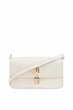 Furla WHITE Shoulder bag "Iride Small"