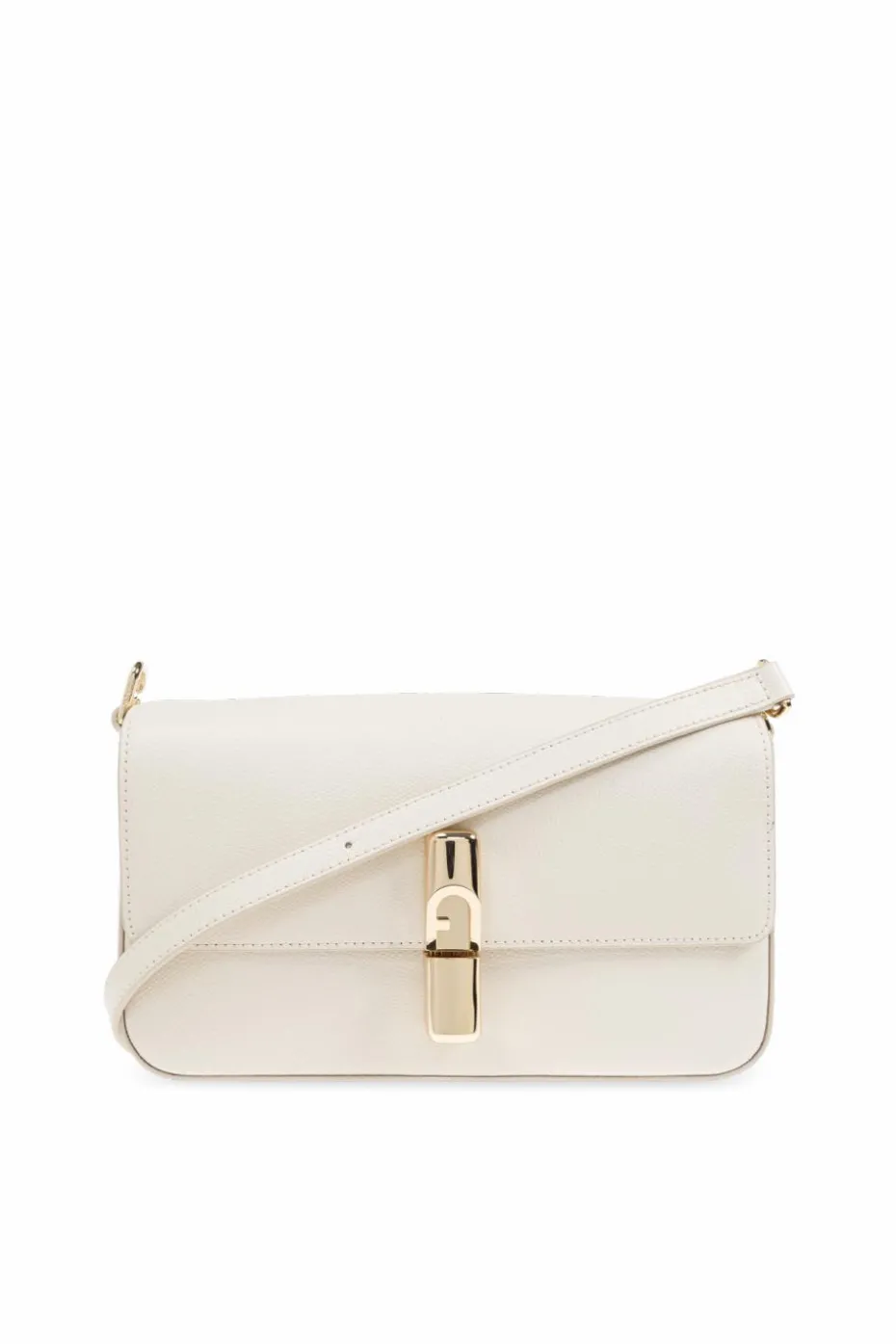 Furla WHITE Shoulder bag "Iride Small"