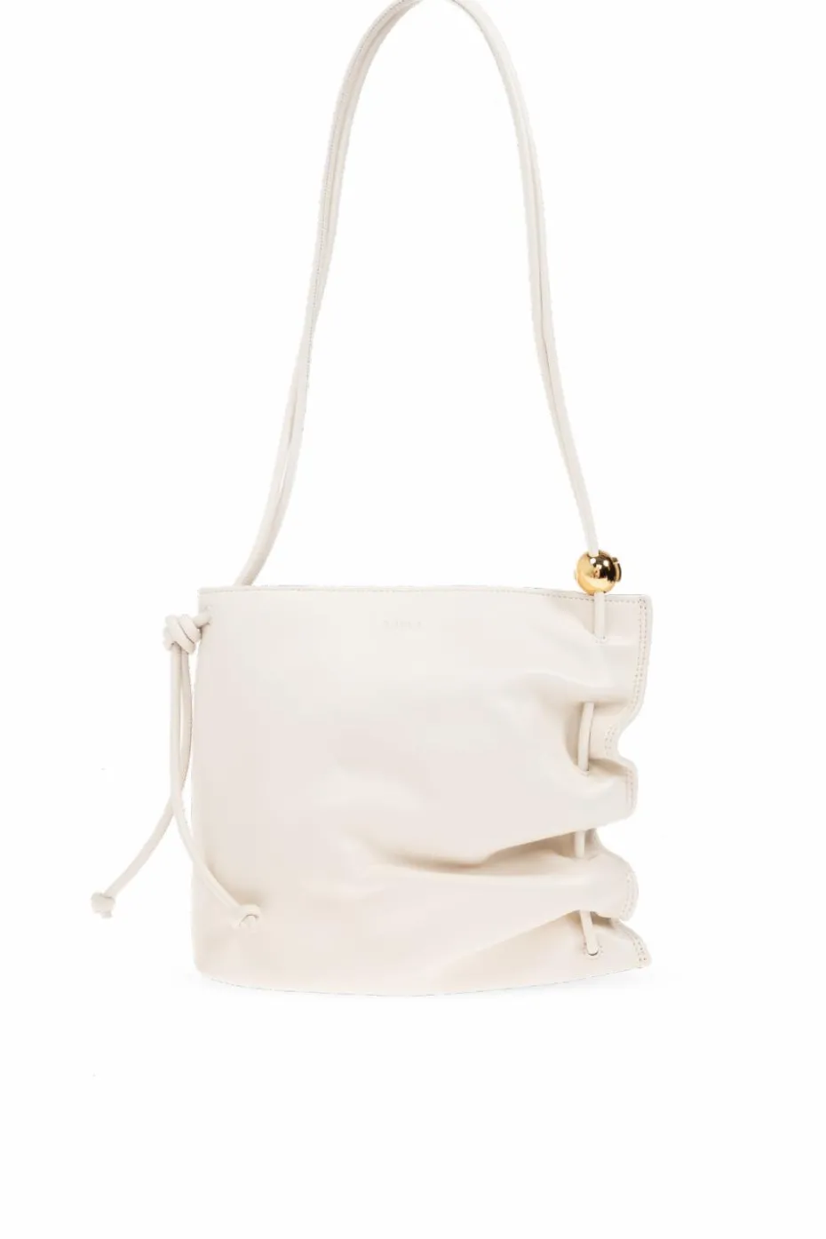 Furla WHITE Shoulder bag "Daisy Small"