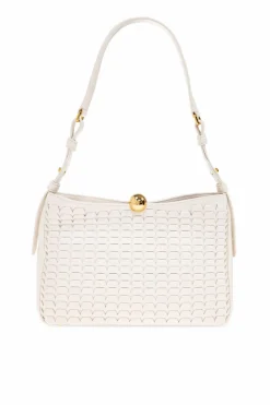 Furla WHITE Shoulder bag "Sfera Soft Medium"
