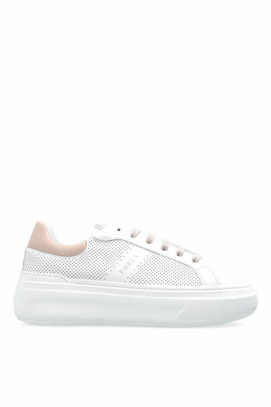 Furla WHITE Sneakers Nuage