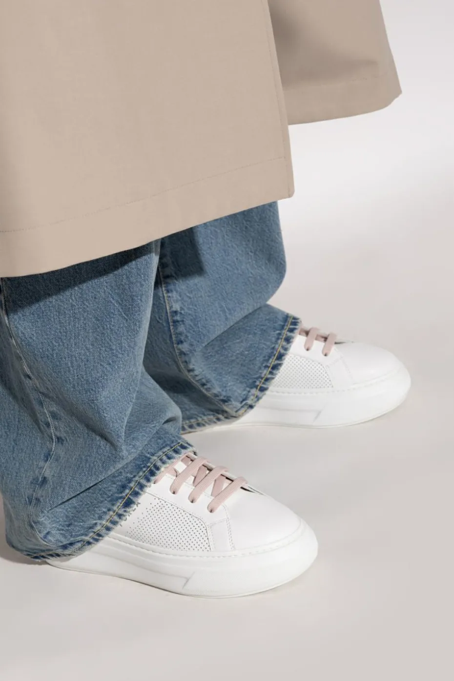 Furla WHITE Sneakers Nuage