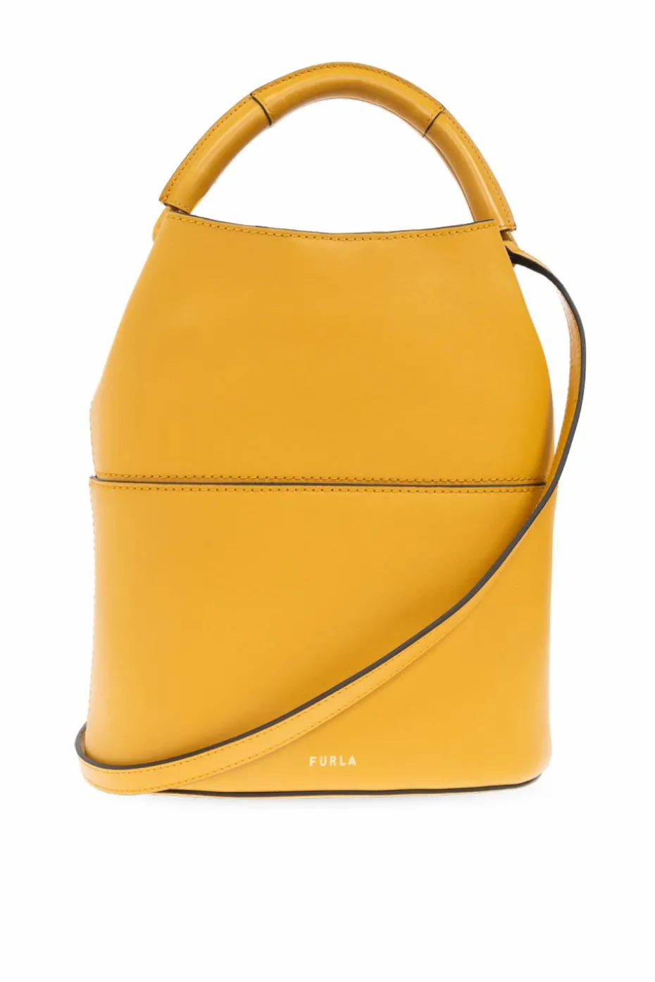 Furla YELLOW Handbag "Sfera Small"