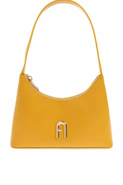Furla YELLOW Shoulder bag "Diamante Mini"