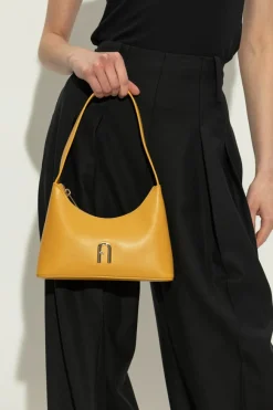 Furla YELLOW Shoulder bag "Diamante Mini"