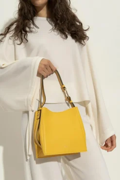 Furla YELLOW Shoulder bag `Nuvola Mini`