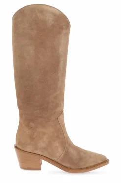 Gianvito Rossi beige Leather boots