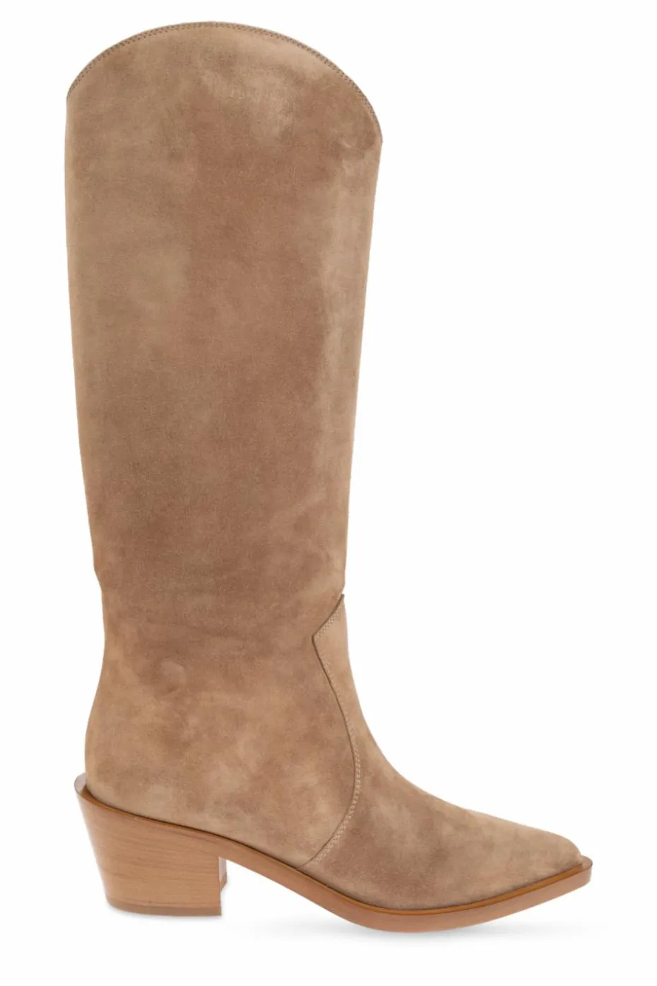 Gianvito Rossi beige Leather boots