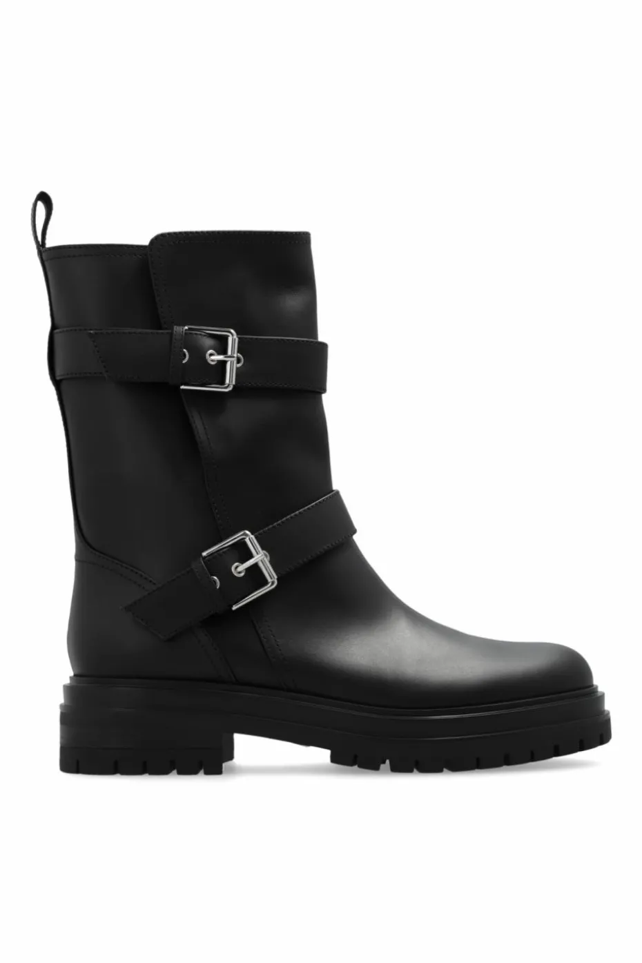 Gianvito Rossi BLACK Ankle Boots Thiago