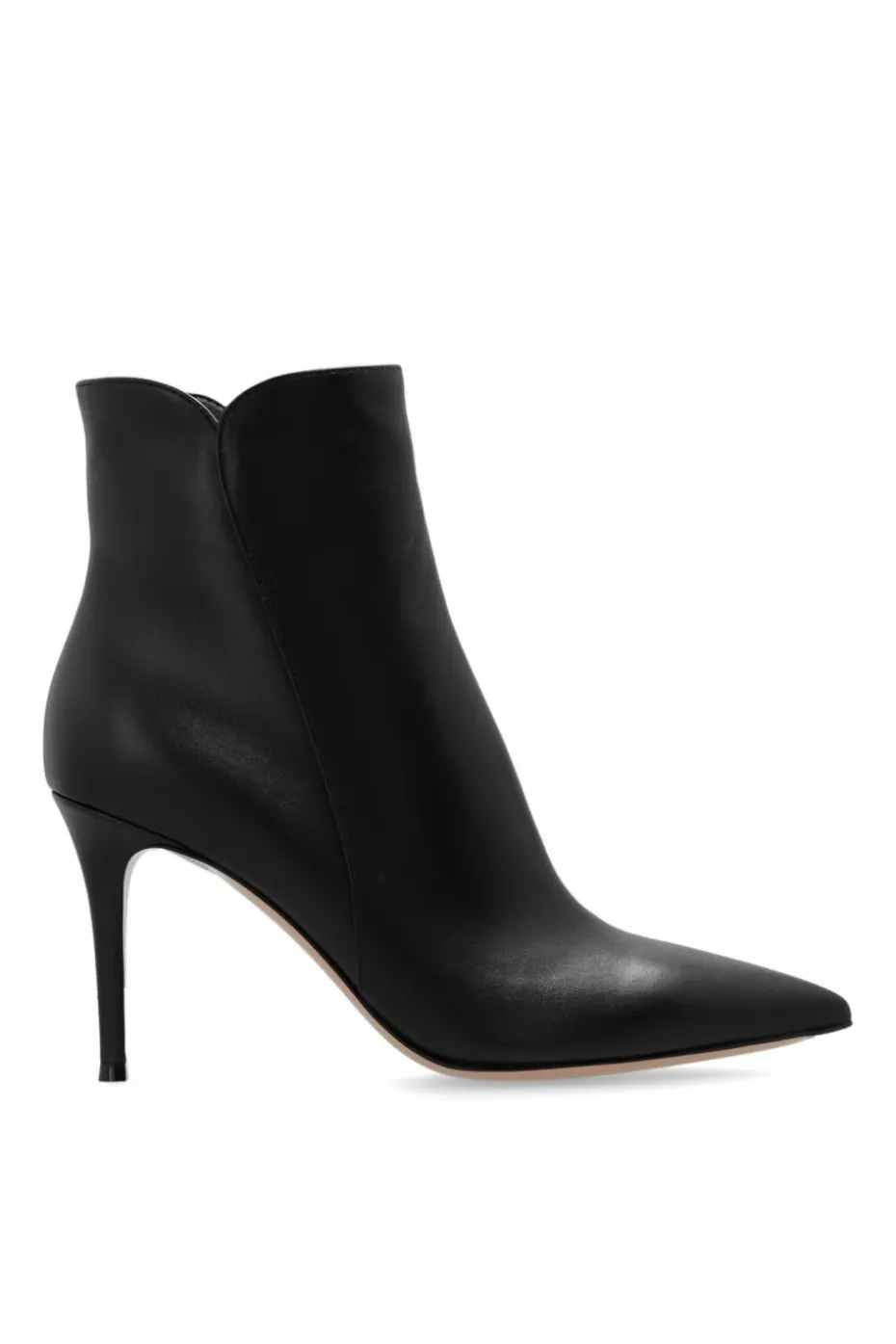 Gianvito Rossi BLACK Ankle Boots Levy