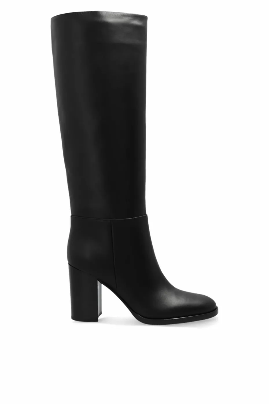 Gianvito Rossi BLACK Boots Santiago