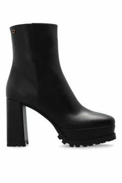 Gianvito Rossi BLACK āHarlemā Ankle Boots