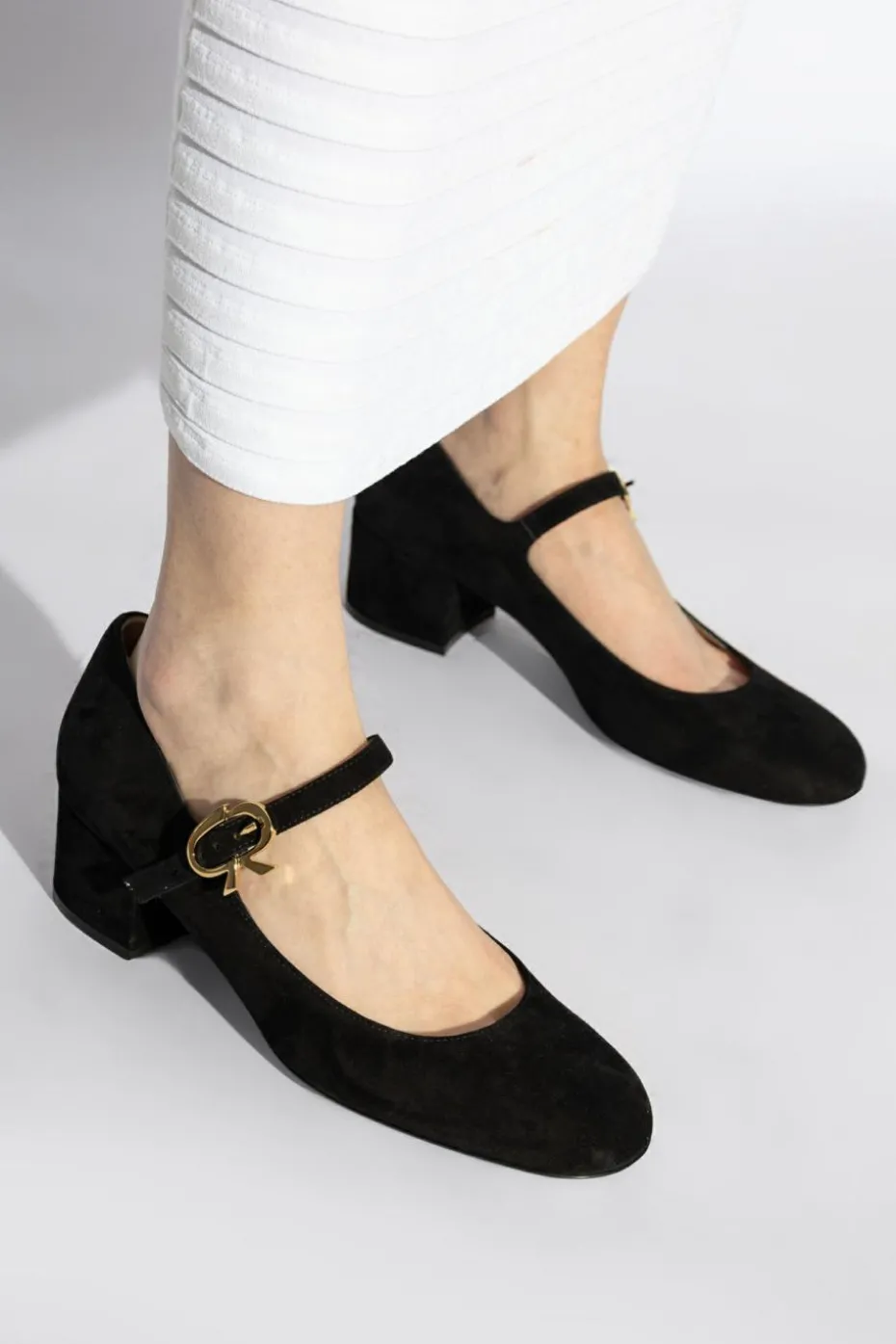 Gianvito Rossi BLACK Heeled shoes Mary