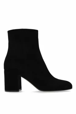 Gianvito Rossi BLACK Heeled ankle boots "Joelle"