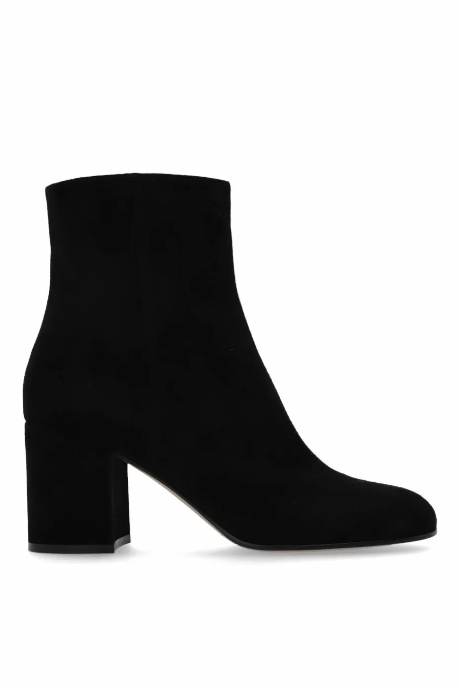Gianvito Rossi BLACK Heeled ankle boots "Joelle"