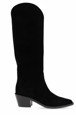 Gianvito Rossi BLACK Heeled boots `Waylon`