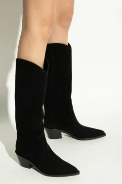 Gianvito Rossi BLACK Heeled boots `Waylon`