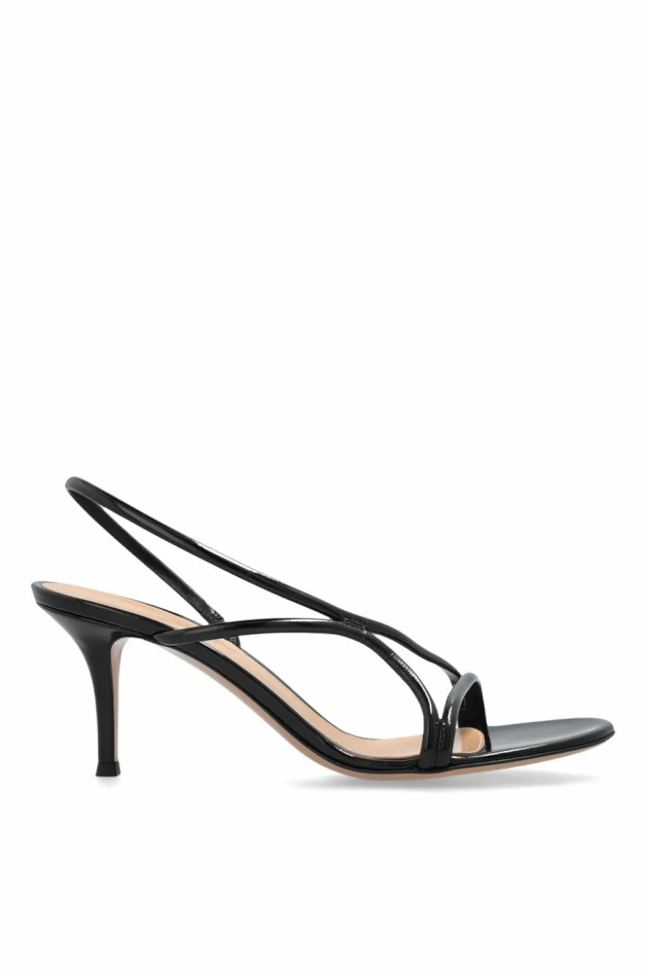 Gianvito Rossi BLACK Heeled sandals Ellis