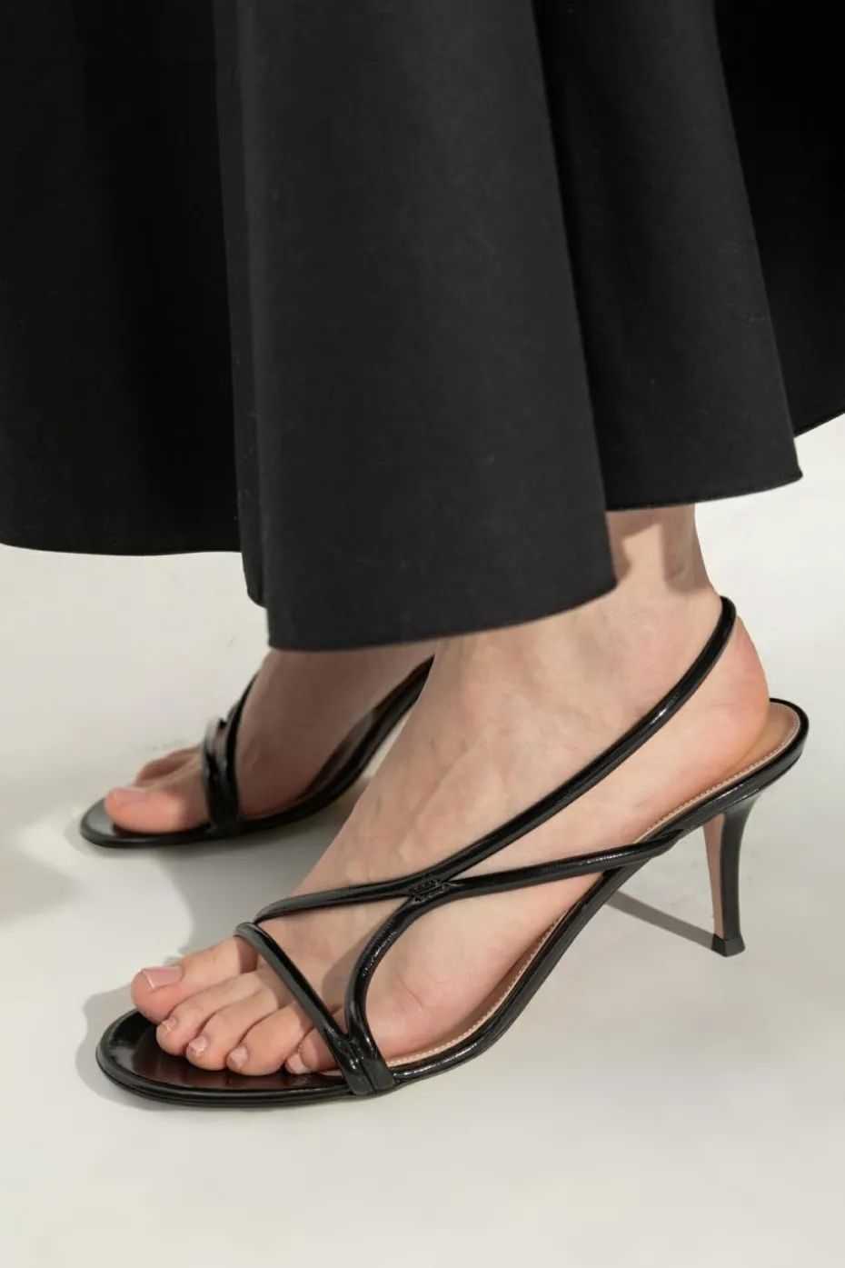 Gianvito Rossi BLACK Heeled sandals Ellis