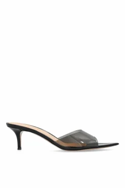 Gianvito Rossi BLACK Heeled mules `Elle`