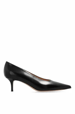 Gianvito Rossi BLACK Heeled shoes Robbie