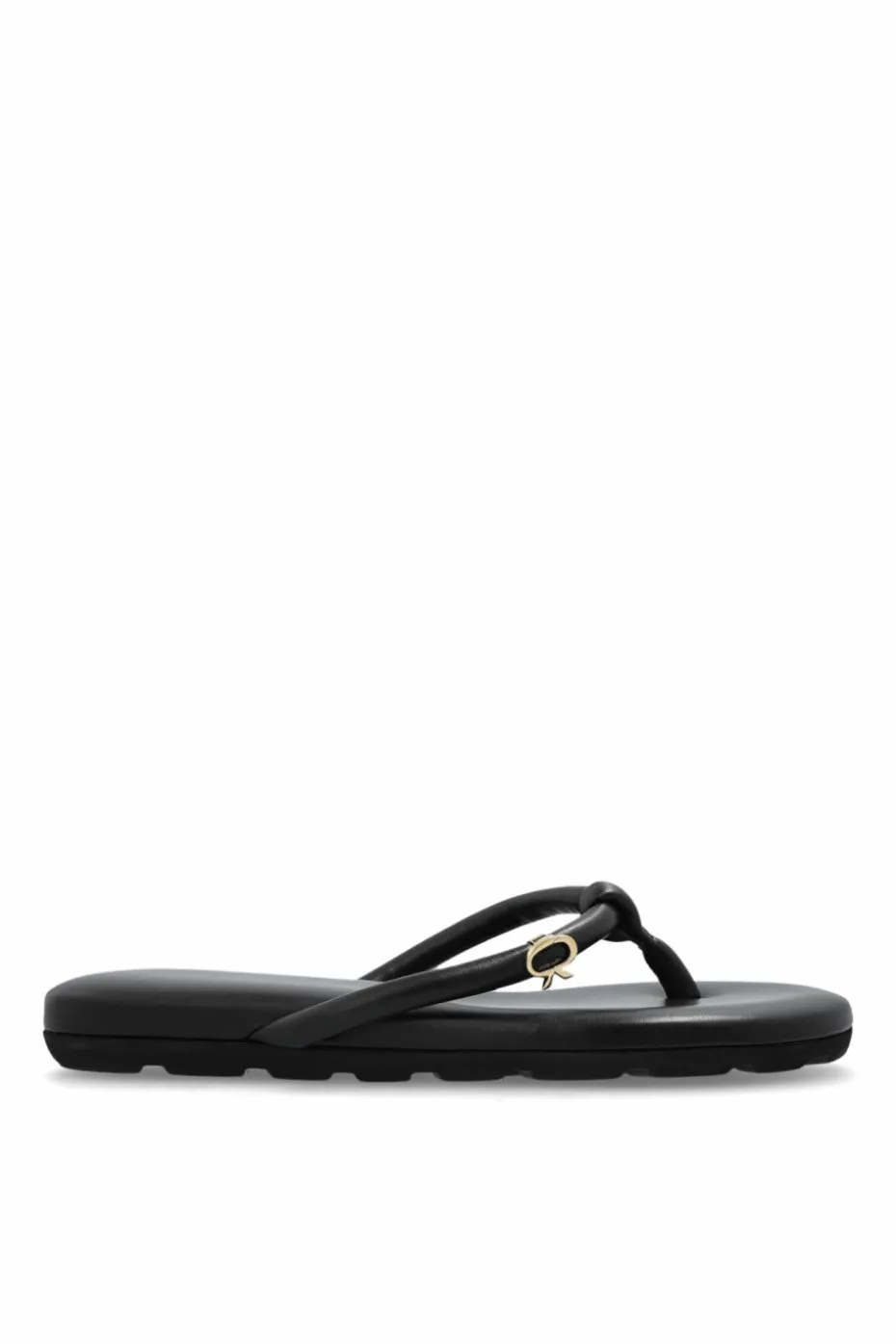Gianvito Rossi BLACK Leather sandals