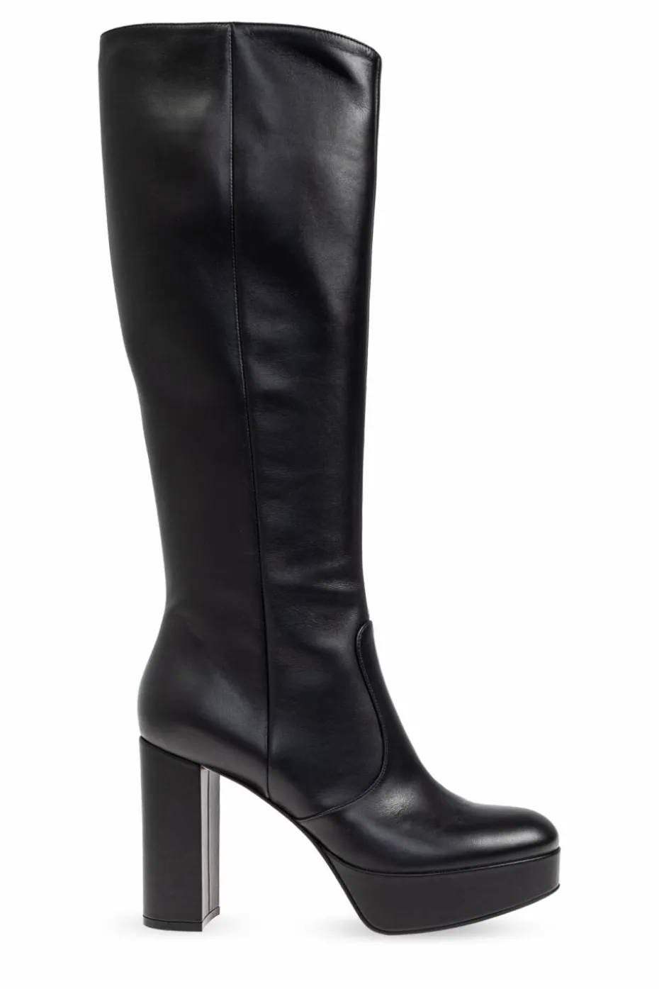 Gianvito Rossi BLACK Platform boots 'Portree'