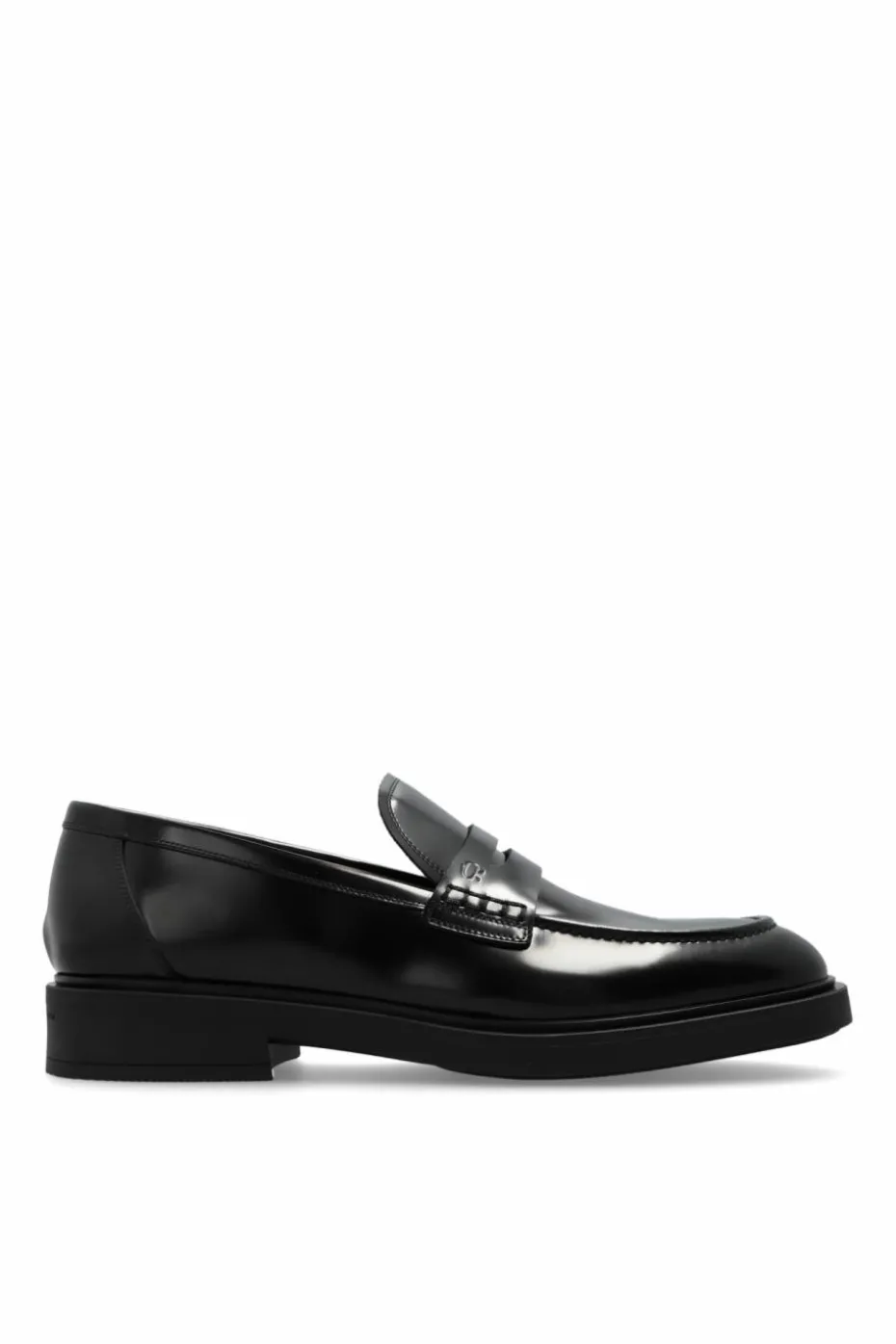 Gianvito Rossi BLACK Shoes Harris type loafers