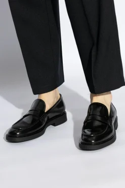 Gianvito Rossi BLACK Shoes Harris type loafers