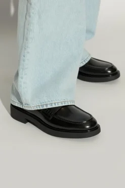 Gianvito Rossi BLACK Shoes Harris type loafers