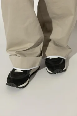Gianvito Rossi BLACK Sneakers Gravel