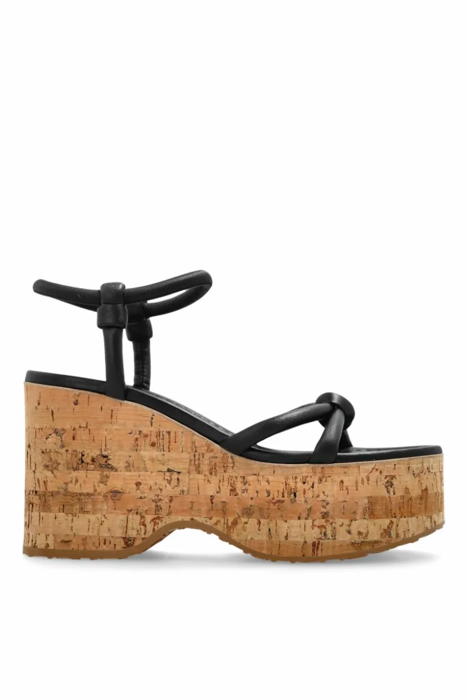 Gianvito Rossi BLACK Wedge sandals