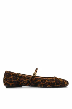 Gianvito Rossi BROWN Ballet Flats Carla