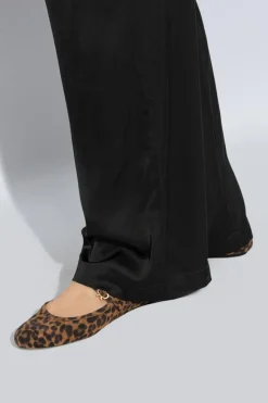 Gianvito Rossi BROWN Ballet Flats Carla