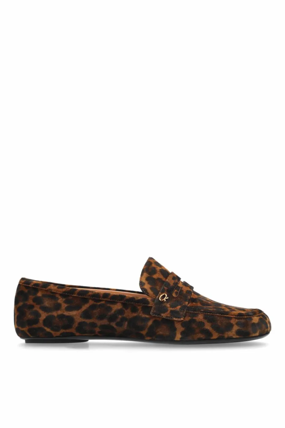 Gianvito Rossi BROWN Giorgia shoes in loafers style