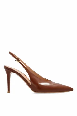 Gianvito Rossi BROWN Heeled shoes 'Robbie'