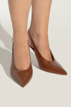 Gianvito Rossi BROWN Heeled shoes 'Robbie'