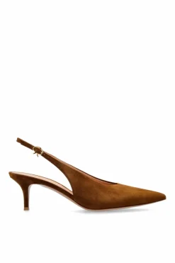 Gianvito Rossi BROWN Heeled shoes 'Robbie'