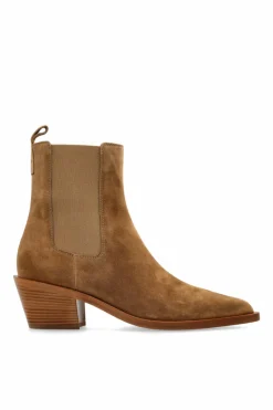 Gianvito Rossi BROWN Heeled ankle boots āWylieā