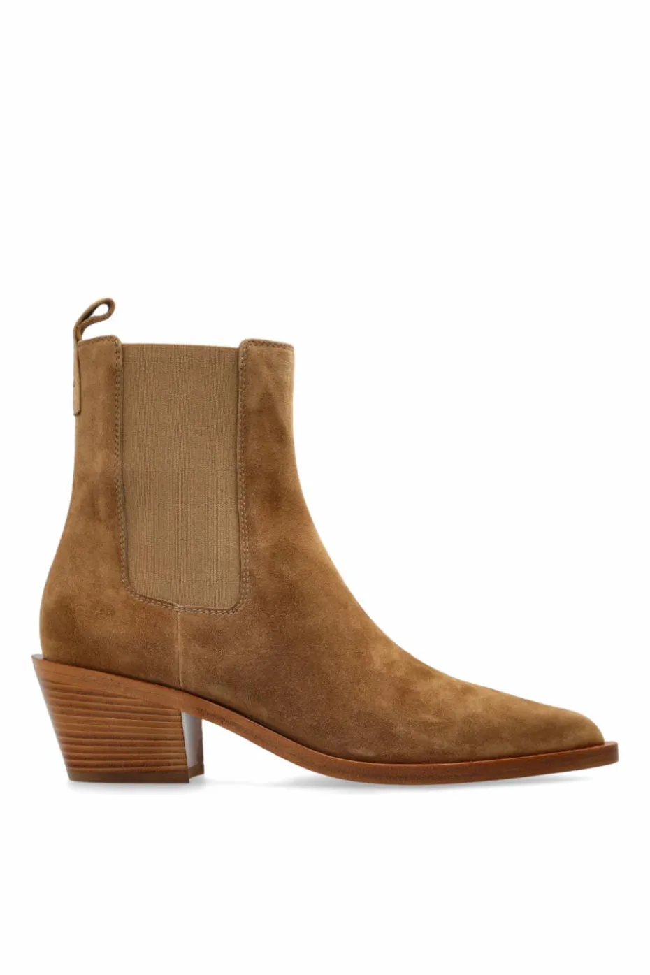 Gianvito Rossi BROWN Heeled ankle boots ‘Wylie’