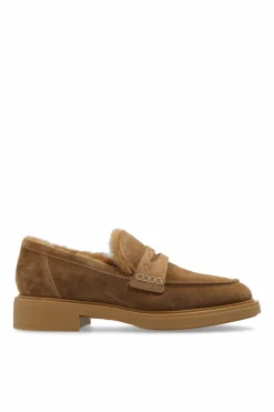Gianvito Rossi BROWN Shoes Harris type loafers