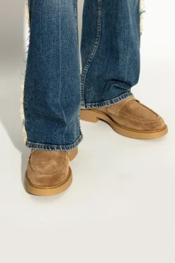 Gianvito Rossi BROWN Shoes Harris type loafers