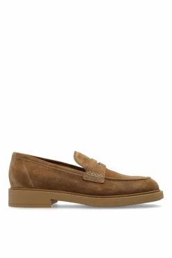 Gianvito Rossi BROWN Shoes Harris type loafers