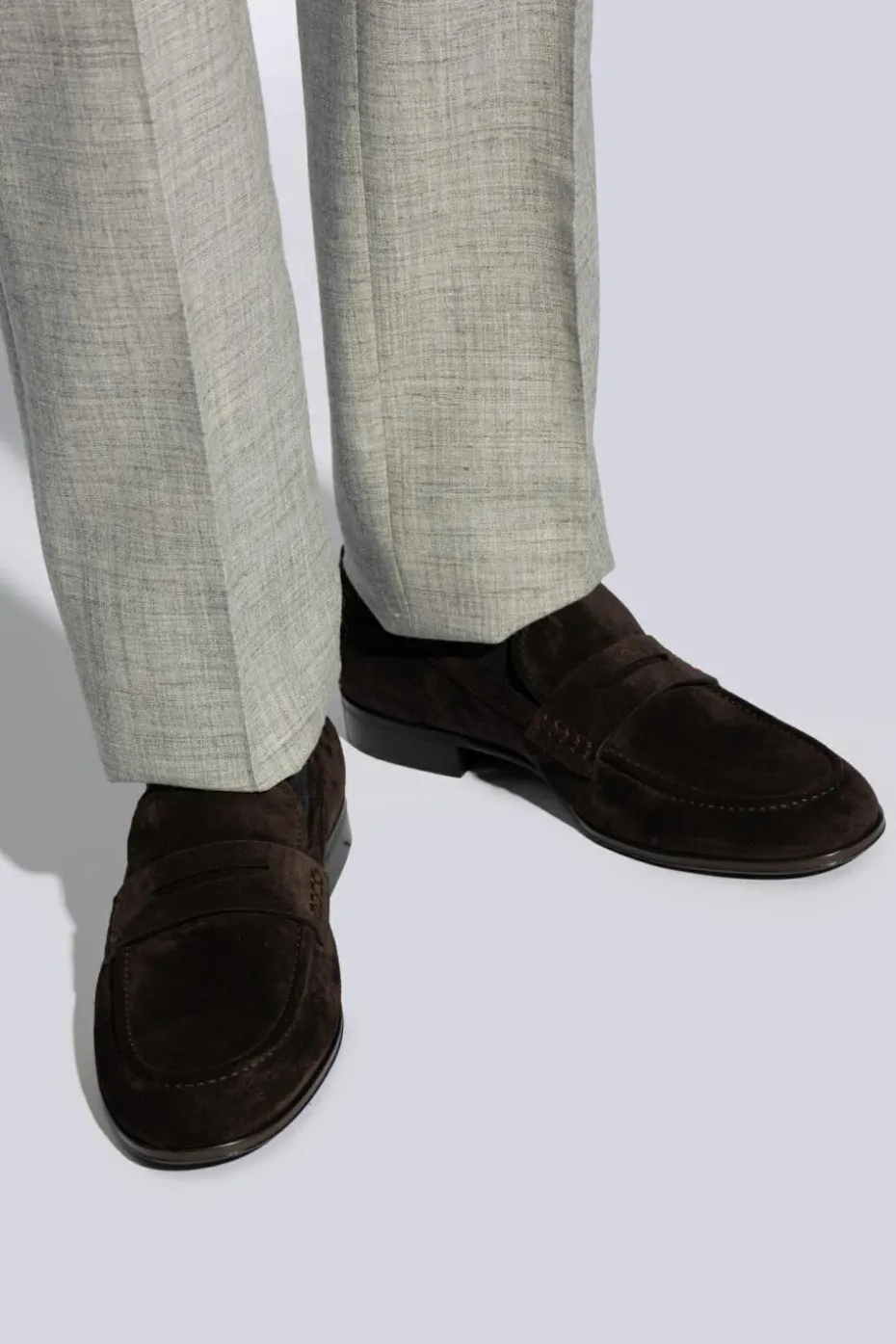 Gianvito Rossi BROWN Shoes George type loafers
