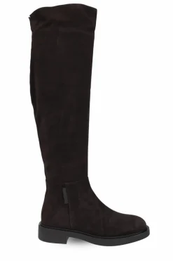 Gianvito Rossi BROWN Suede boots āLexingtonā