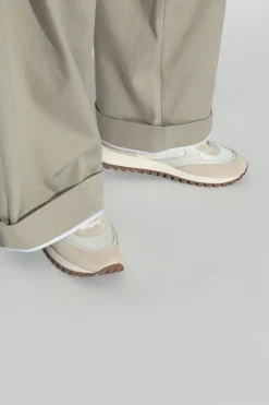 Gianvito Rossi cream Sneakers Gravel