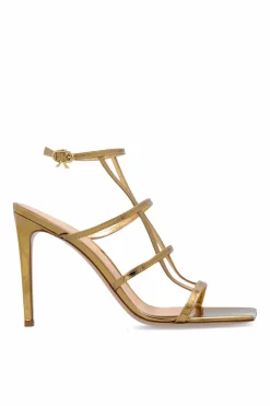 Gianvito Rossi GOLD Heeled sandals Mondry