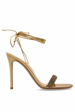 Gianvito Rossi GOLD Heeled sandals