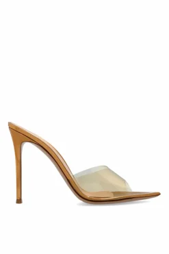 Gianvito Rossi GOLD Heeled mules `Elle`