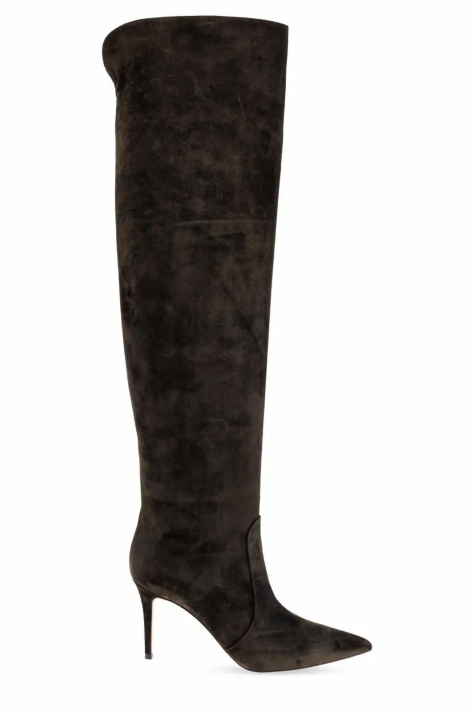 Gianvito Rossi GREEN Heeled boots "Hansen"